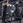 An athlete performing a viking press.