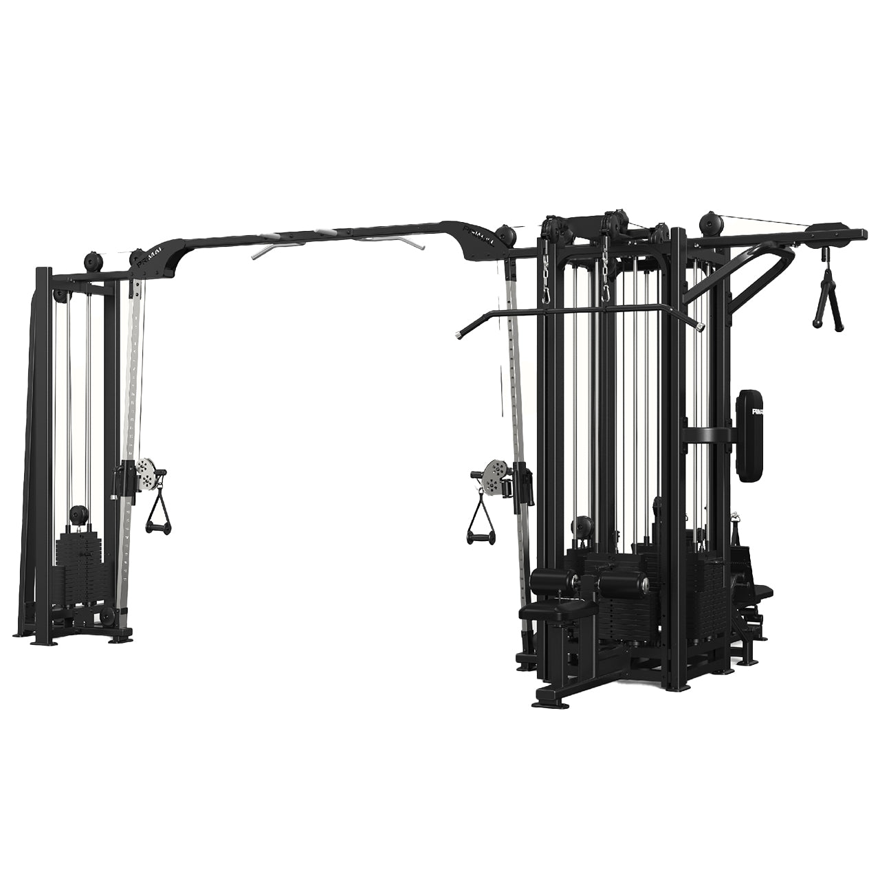 Club 5-Station Multi-Stack Gym