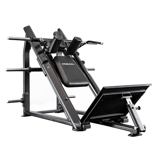 Angled Hack Squat