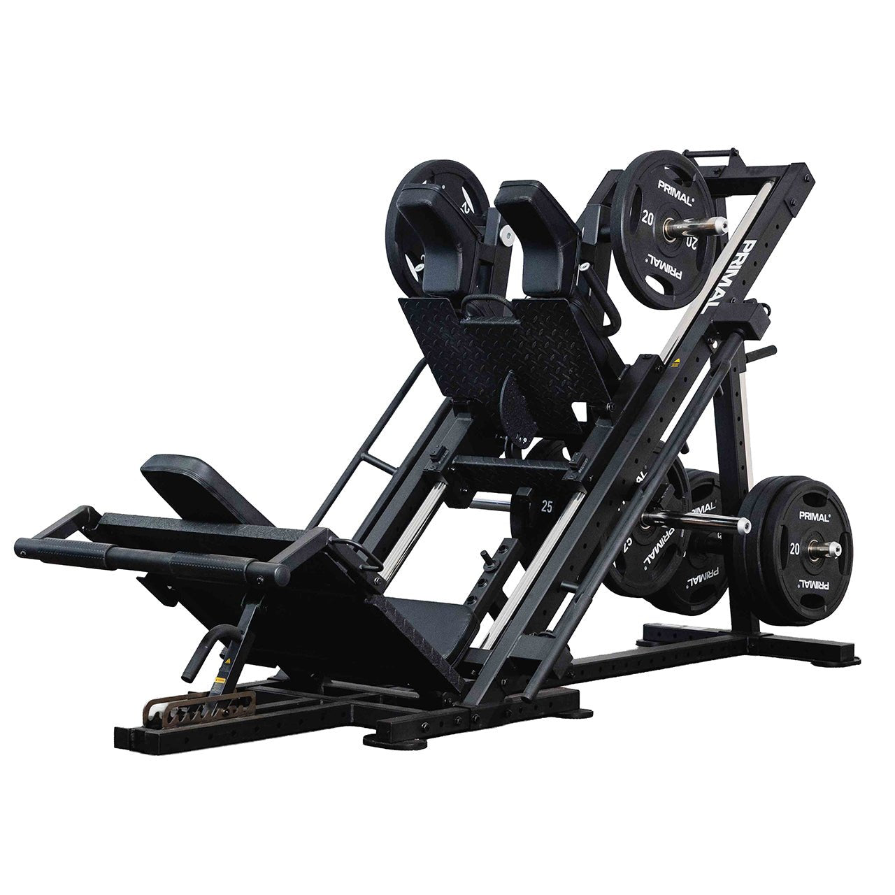 Leg Press, Hack Squat & Calf Raise