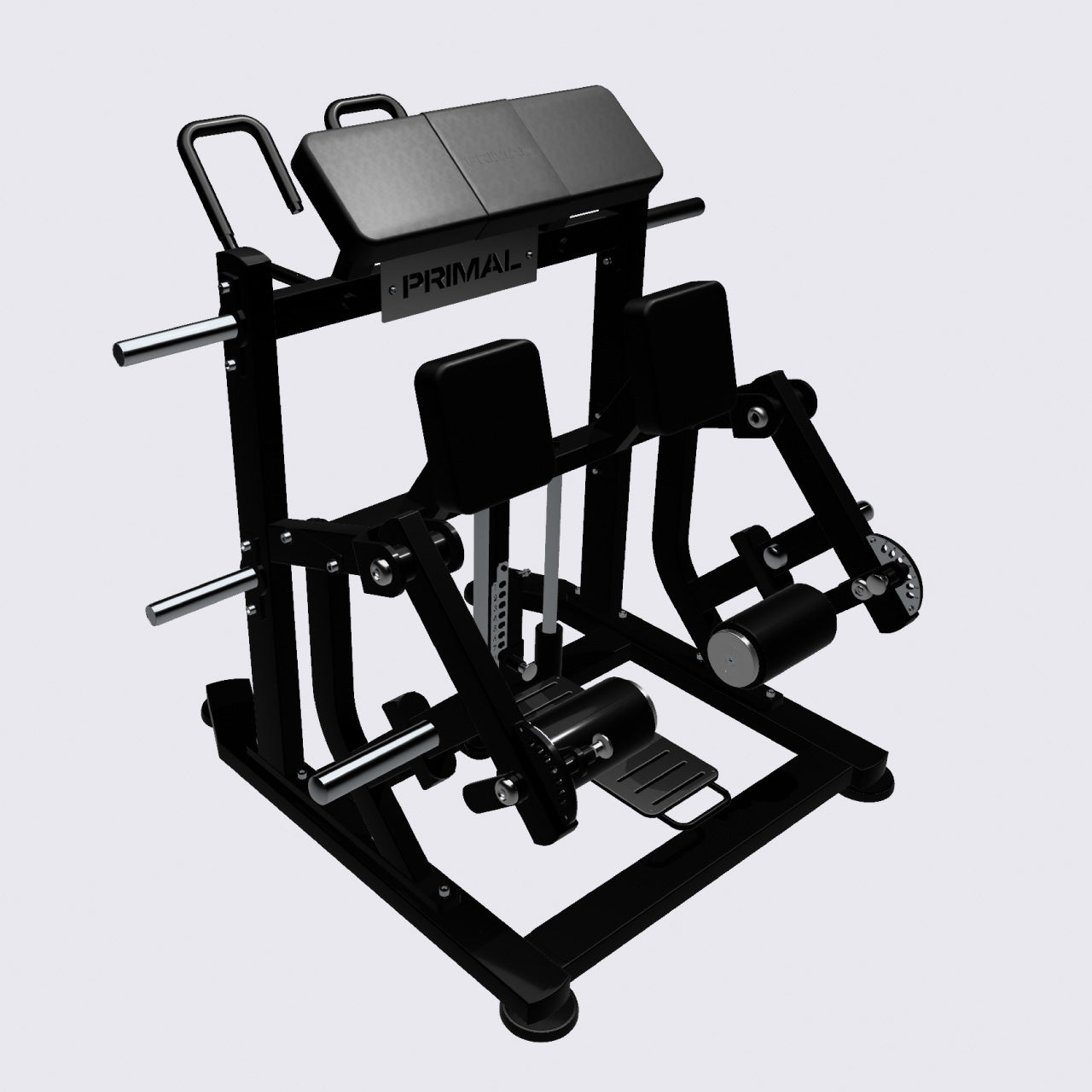 Primal Performance Series Plate Loaded Standing Hamstring Curl