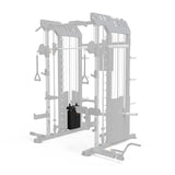 MRX 5.0 / PXD Power Rack - 2 x 200 lbs weight stacks