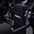 Close up view of Primal branding on the seat back of plate-loaded pullover machine.