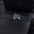Close up view of seatbelt on plate-loaded pullover machine.