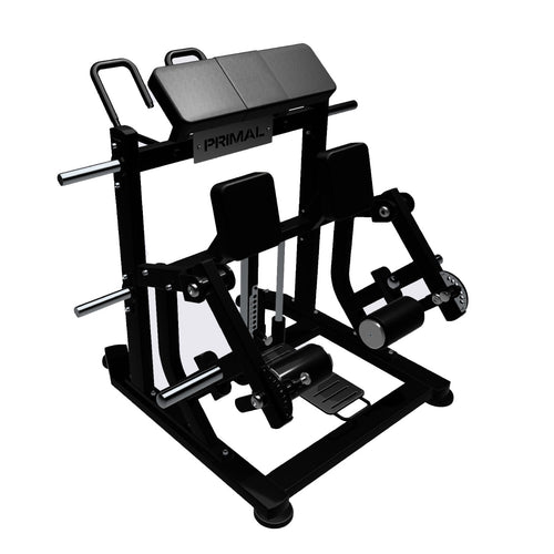 Plate Loading ISO Standing Hamstring Curl