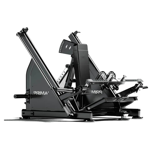 Plate Loaded Rotating Smith Back Row
