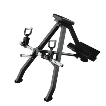 Commercial-grade plate loaded t-bar row machine.