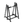 Primal Performance Series 5 Bar Fixed Barbell Storage Rack