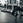 Leg pads on an Olympic decline weight bench.
