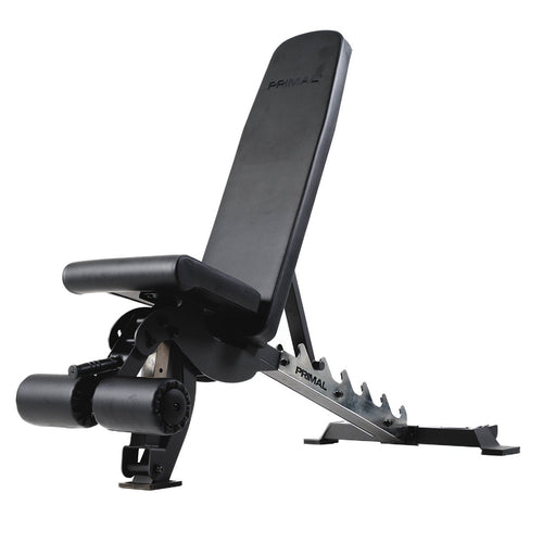 Adjustable Bench with Foot Support