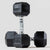 A 10kg pair of hex dumbbells.