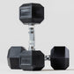A 10kg pair of hex dumbbells.