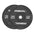 Black Rubber Bumper Plate (Pairs)