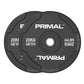 Black Rubber Bumper Plate (Pairs)