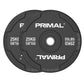Black Rubber Bumper Plate (Pairs)