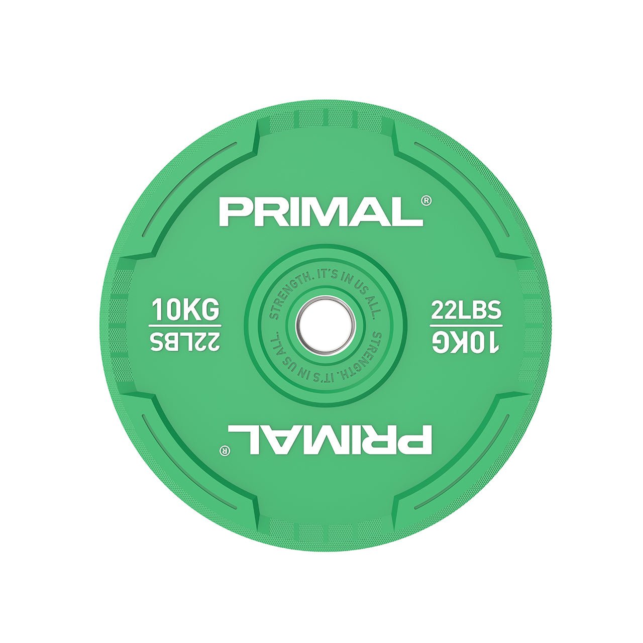 Coloured Bumper Plate (Singles)