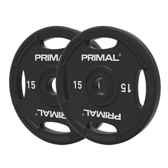 Rubber Olympic Weight Plate (Pairs)