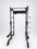 PXD Freestanding Half Rack with Plate Storage - front view