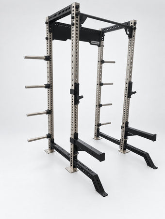 PXD Freestanding Half Rack with Plate Storage - Primal Strength