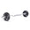Steel Olympic EZ Bar