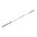 a chrome olympic barbell