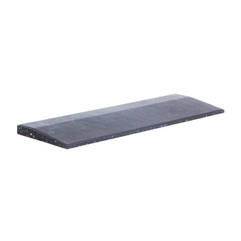 Black 40mm - Edge (100cm x 25cm) - INCLUDING CLIPS