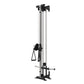 a wall mounted single cable pulley machine