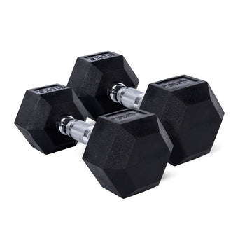 PVC Hex Dumbbells (Pairs)