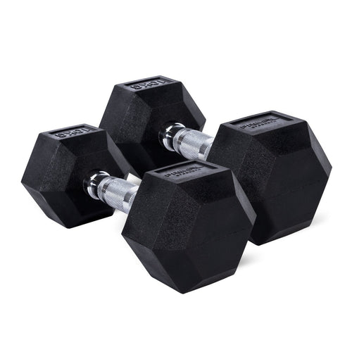 PVC Hex Dumbbells (Sets)
