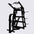 Plate Loaded ISO Front Pull Down/Dual High Row