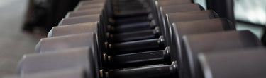 <p>Rubber Dumbbells</p>