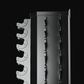 10 Pair Upright Dumbbell Rack