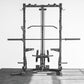 Ultimate Half Rack with Lat Pulldown & Low Row