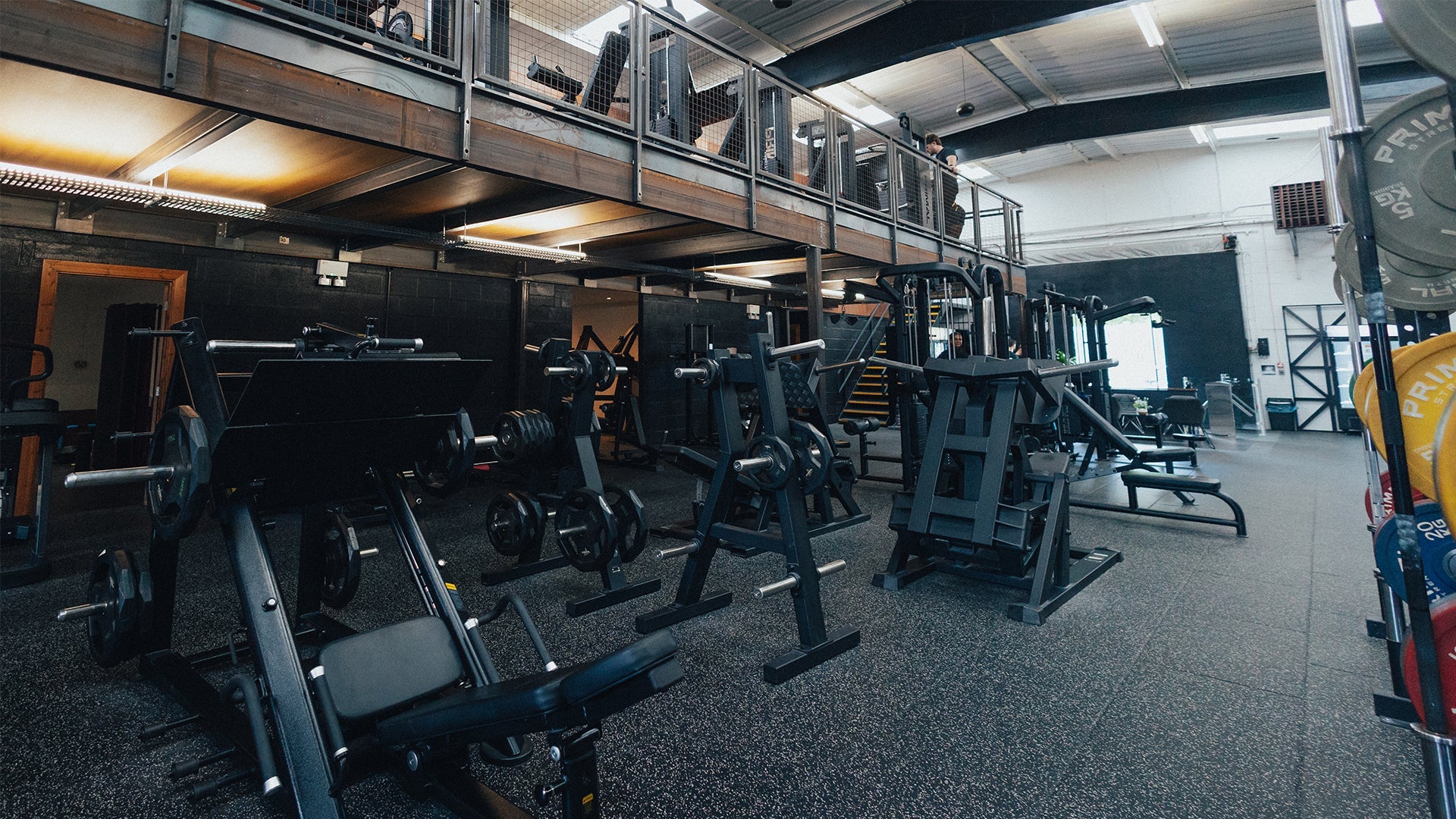 Load video: A case study video detailing the story behind the partnership between Primal &amp; Graft Haus gym.