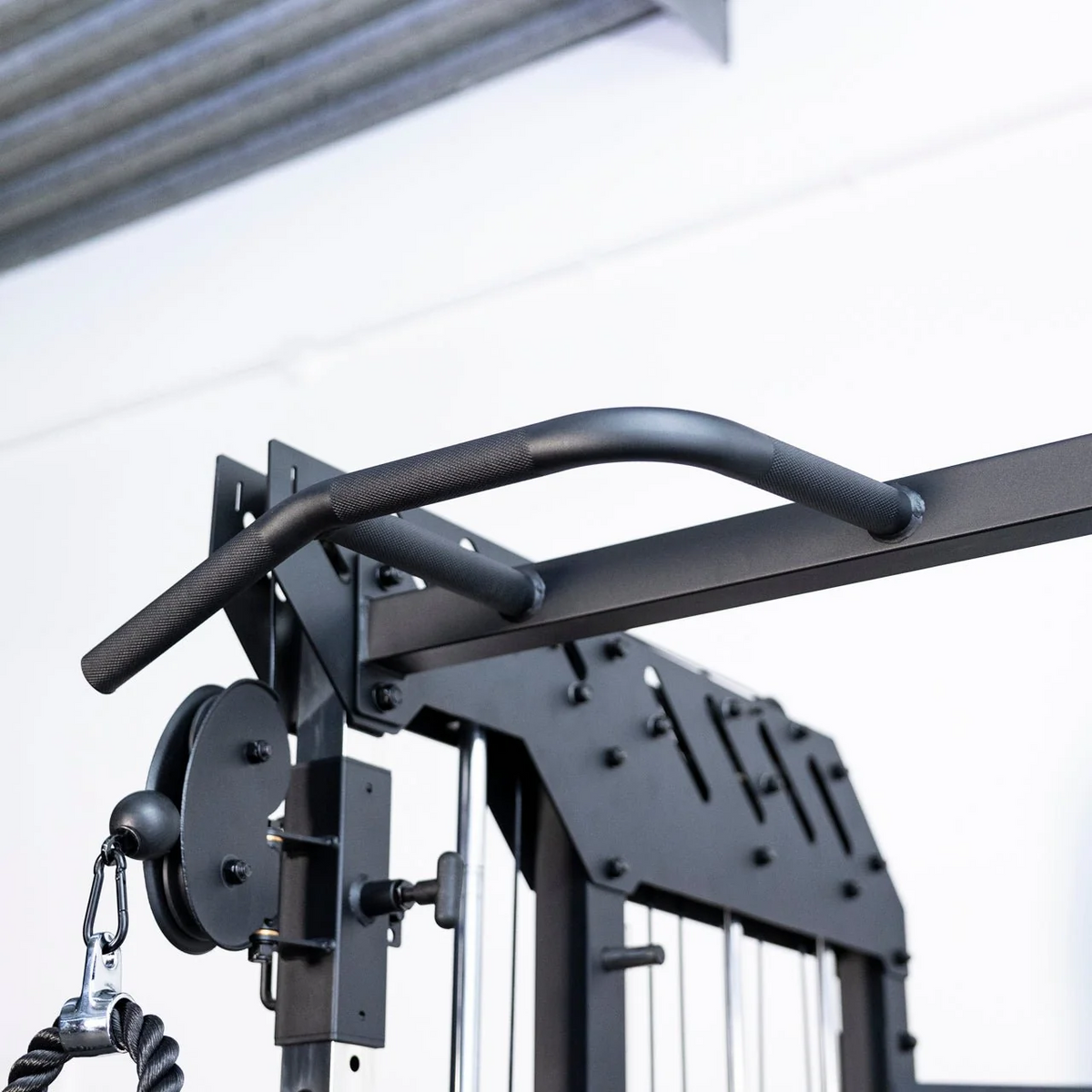 Multi-Grip Pull-Up Station