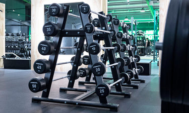 <p>Fixed Weight Barbells</p>