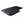 Black EPDM 20mm Corner (1m x 0.5m)