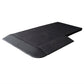 Black EPDM 40mm Corner (0.15 x 0.15m)