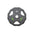 a single 20kg rubber olympic weight disc
