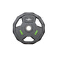 a single 20kg rubber olympic weight disc