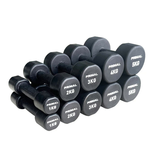 Urethane Studio Dumbbells