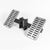 Modular Rack - Cable Row Foot Plate