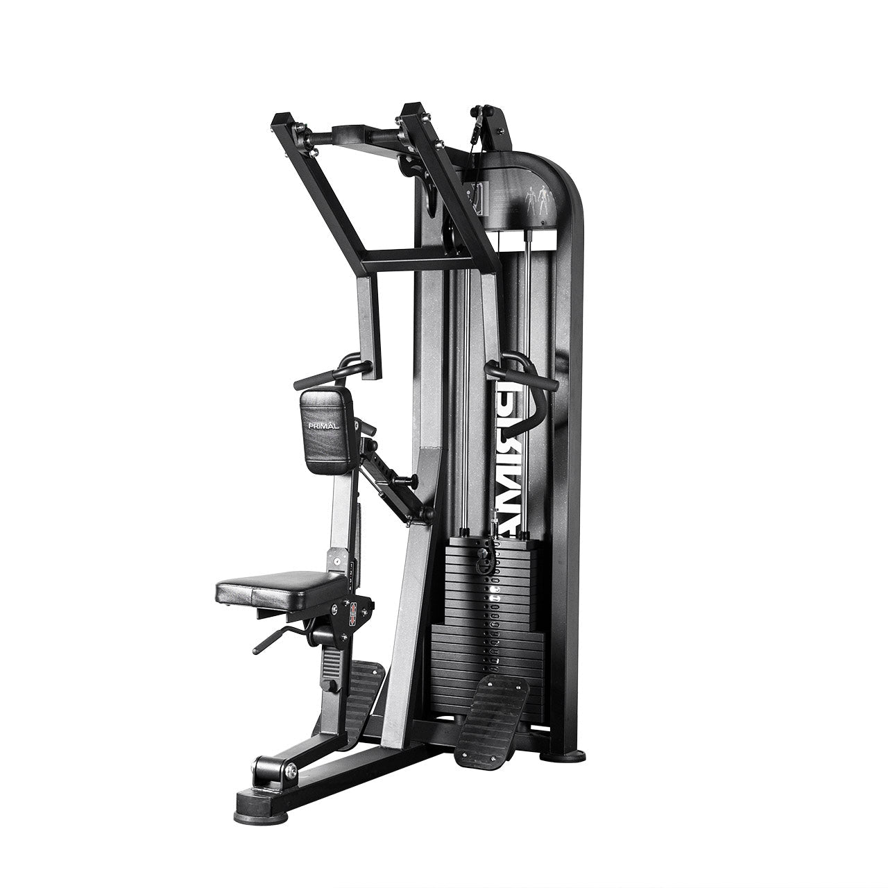 Primal Performance Series 280lbs Pin-Select - Seated Row