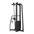 Club Adjustable High/Low Cable Pulley (With 280lbs Weight Stack)