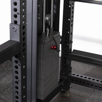 220 lbs Weight Stack for  V2 Modular Power Rack