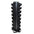 a black vertical upright dumbbell rack